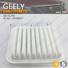 Geely repuestos filtro de aire 101600577